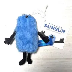 カ*テ様 パペットスンスン　ぬいぐるみ　マスコット　Winter