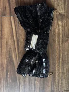 ALEXIS MABILLE ブラック クラッチバッグ