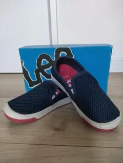 Lee ネイビー スリッポン　16.0cm