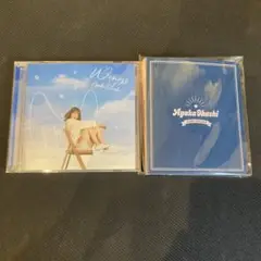 【CD(未使用品)+店舗特典付(未開封)】WINGS(通常盤)/大橋彩香