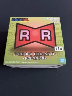 ドラゴンボール ロゴルームライト-レッドリボン軍-