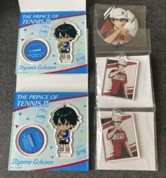 テニスの王子様 スタンプ セット リョーマ 桃城 海堂 - メルカリ