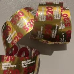 ARASHI Anniversary Tour 5×20 銀テープ