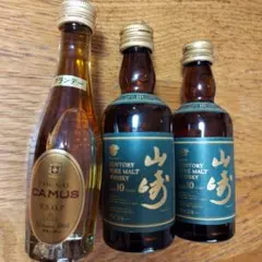 2026年最新】山崎 10年 ピュアモルトの人気アイテム - メルカリ