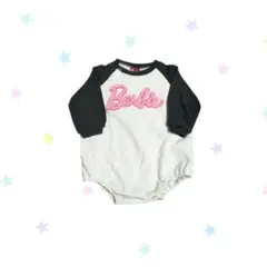ベビー キッズ Barbie ロンパース・カバーオール 90