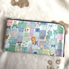 ハンドメイド長財布