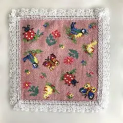 FEILER 近沢レースコラボハンカチ　ハイジ