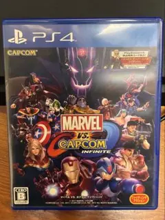 美品 動作確認済み PS4 MARVEL VS. CAPCOM INFINITE