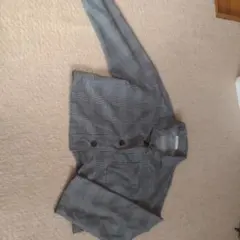 CONTINUER DE NICE CLAUP チェック柄長袖シャツ Fサイズ