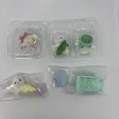 【シルバニア】アザラシの赤ちゃん3点セット