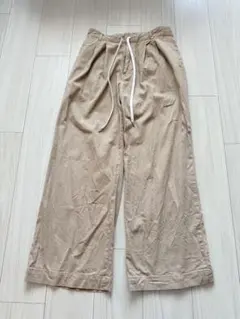 NORC ライトサテンセットアップ シャキシャキ素材 美品 - メルカリ