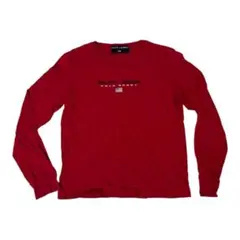 Ralph Laurenラルフローレン　ポロ　POLO Mサイズ　 レッドロンT