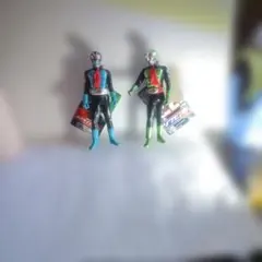 仮面ライダー 2体セットソフビ魂thefirst1号、2号（タグ付き）2体ふ