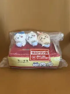 ちいかわ一番くじ　みんなでラーメン　ラストワン賞