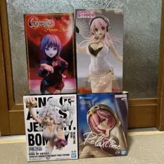美少女フィギュアまとめ売り　ジュエリー・ボニー　　そに子　鷹嶺ルイ　アモーリス