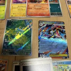 ポケモンカードニンジャスピナー　　ケロマツARメガゲッコウガRR その他バラカー
