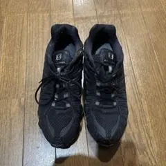 NIKE SHOX スニーカー ブラックのサムネイル