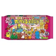 ギンビス たべっ子どうぶつ バター味 6パックのサムネイル