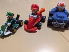 マリオ カート ミニカー 3体セット