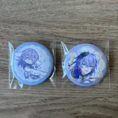 星導ショウ Dytica サンリオ 缶バッジ