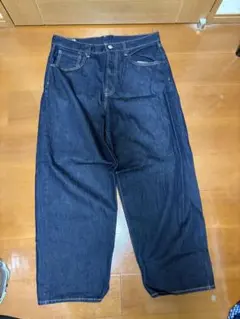 GAP スーパーバギーデニムパンツ W32/L30のサムネイル