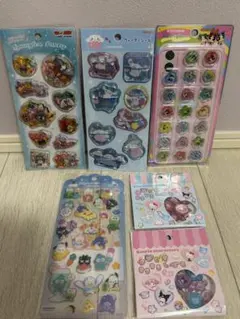 おはじき　シール　ウォーター等　まとめ売り