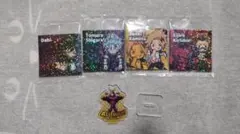 ヒロアカ ウエハースステッカー セリアアクスタ