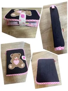 u*凛様 シール帳完成品　平成レトロ　Y2K キャラクターシール多数