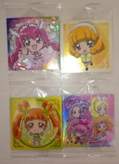 にふぉるめーしょん　プリキュアオールスターズ シールウエハース3