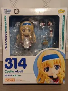 ねんどろいど　セシリア・オルコット（インフィニット・ストラトス） フィギュア