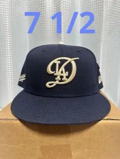 ニューエラ ロサンゼルス　ドジャース　7 1/2