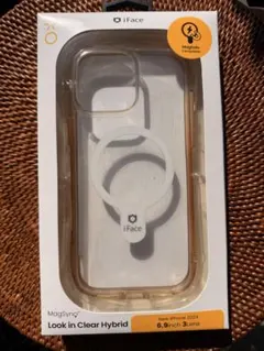 iFace Look in Clear Hybrid ケース 16PROMAX