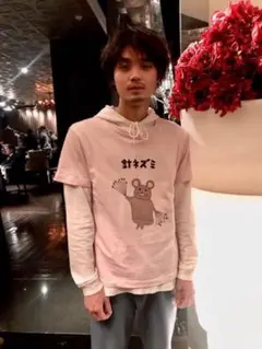 きのう何食べた Tシャツ 針ネズミ グッズ 磯村勇斗 西島秀俊 内野聖陽 きのう何食べた？ 針ネズミ Tシャツ グッズ 磯村勇斗 西島秀俊
