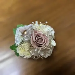 【即日発送】コサージュ♡卒業式　入学式　成人式　結婚式　フォーマル♡ハンドメイド