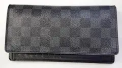 Louis Vuitton 배송비 무료 ダミエ グラフィットN62665 財布