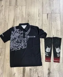 廃盤 釣武者 TsuriMushaポロシャツ 鬼アームカバーセット売り 未使用 2026年最新】釣武者 メンズ Tシャツの人気アイテム - メルカリ