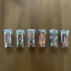仮面ライダーソフビパッケージチャーム 6種類セット販売 (チョコスナックなし)