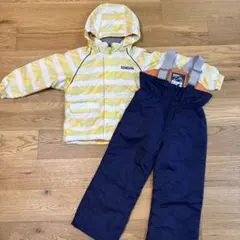 子ども用スキーウェアセット 110サイズ