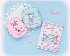 メゾピアノ　当たりくじ　ポーチ(ピンク) ハンドタオル　ノート　3個セット