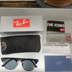 RAY-BAN キムタク愛用「クラブマスター」ミラー付サングラス 新品未 