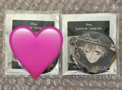 ツイステ　缶バッジ　式典服　レオナ、ラギー