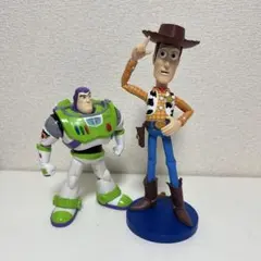 トイストーリー ウッディ バズ フィギュアセット