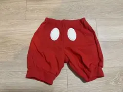 東京ディズニーリゾート公式 　ミッキー　ハーフパンツ 120