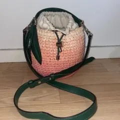 kate spade ケイトスペード ピーチ型ショルダーバッグ