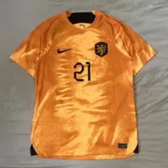 モ*ド様 オランダ代表 11番 ガクポ ユニフォーム 中古品 - メルカリ