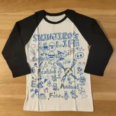 AAA 與真司郎 ラグランTシャツ