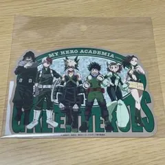 ヒロアカ BIGステッカー 東急ハンズコラボ