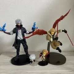 ヒロアカ　荼毘　ホークス　フィギュア　ガチャ　4点セット