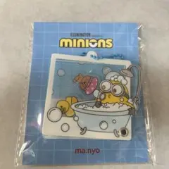 ミニオンズ　キーホルダー ma:nyo コラボ　マニョ