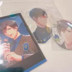 スタマイ UCC 早乙女郁人 缶バッジ クリカ - メルカリ